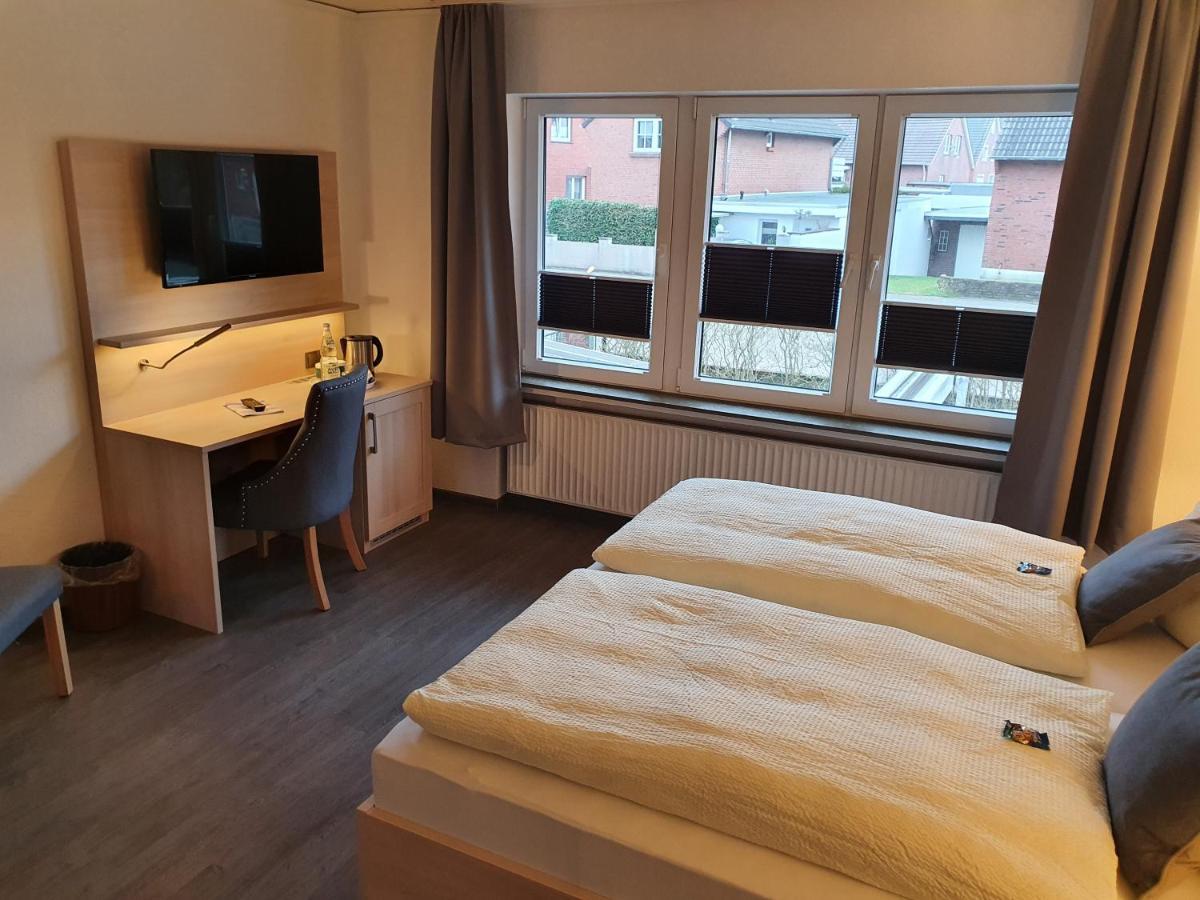 Hotel Pension Loose Borkum Eksteriør bilde