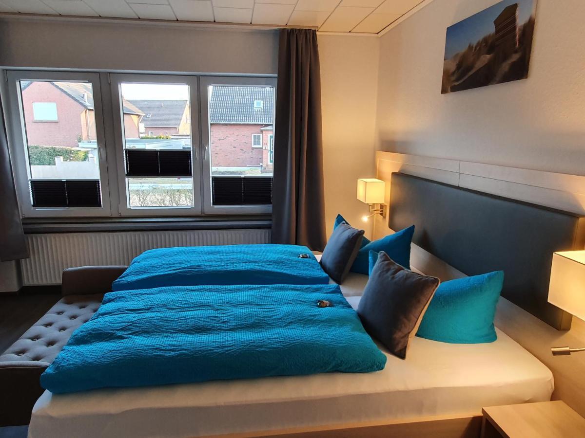 Hotel Pension Loose Borkum Eksteriør bilde
