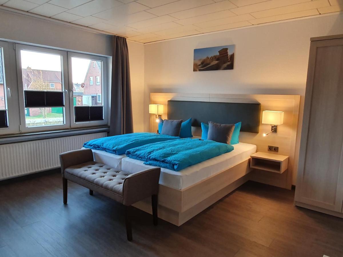 Hotel Pension Loose Borkum Eksteriør bilde