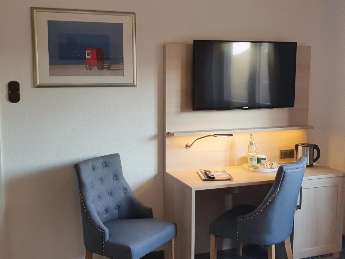 Hotel Pension Loose Borkum Eksteriør bilde