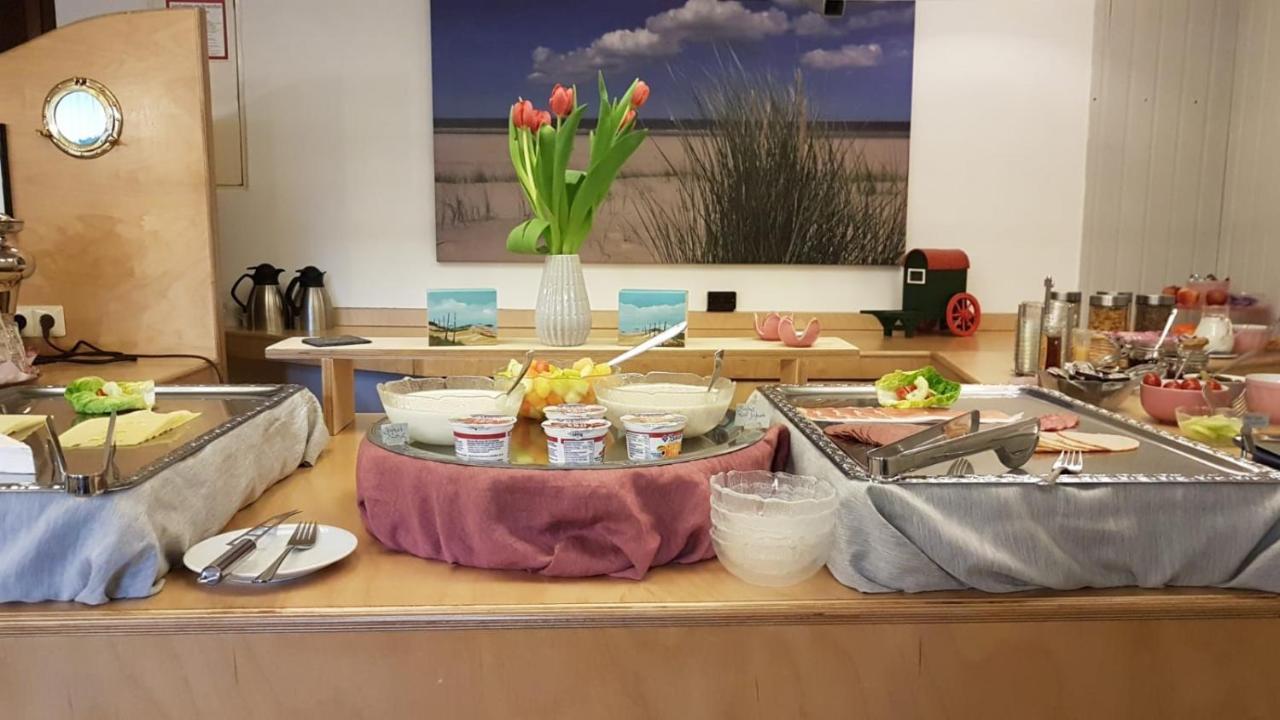 Hotel Pension Loose Borkum Eksteriør bilde