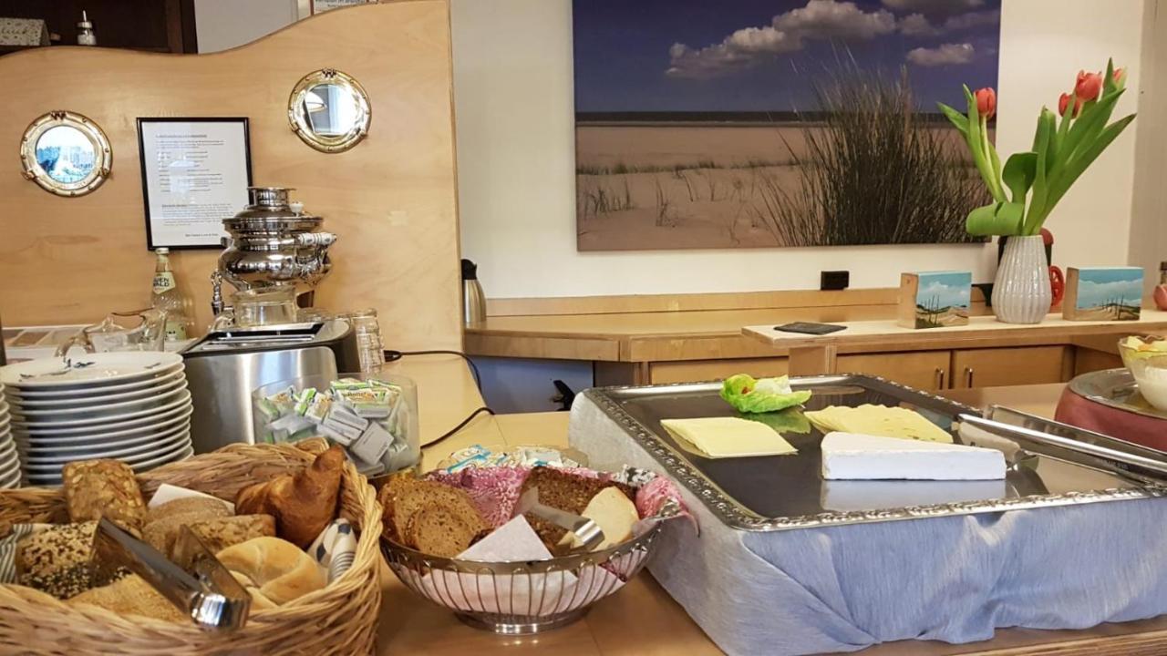 Hotel Pension Loose Borkum Eksteriør bilde
