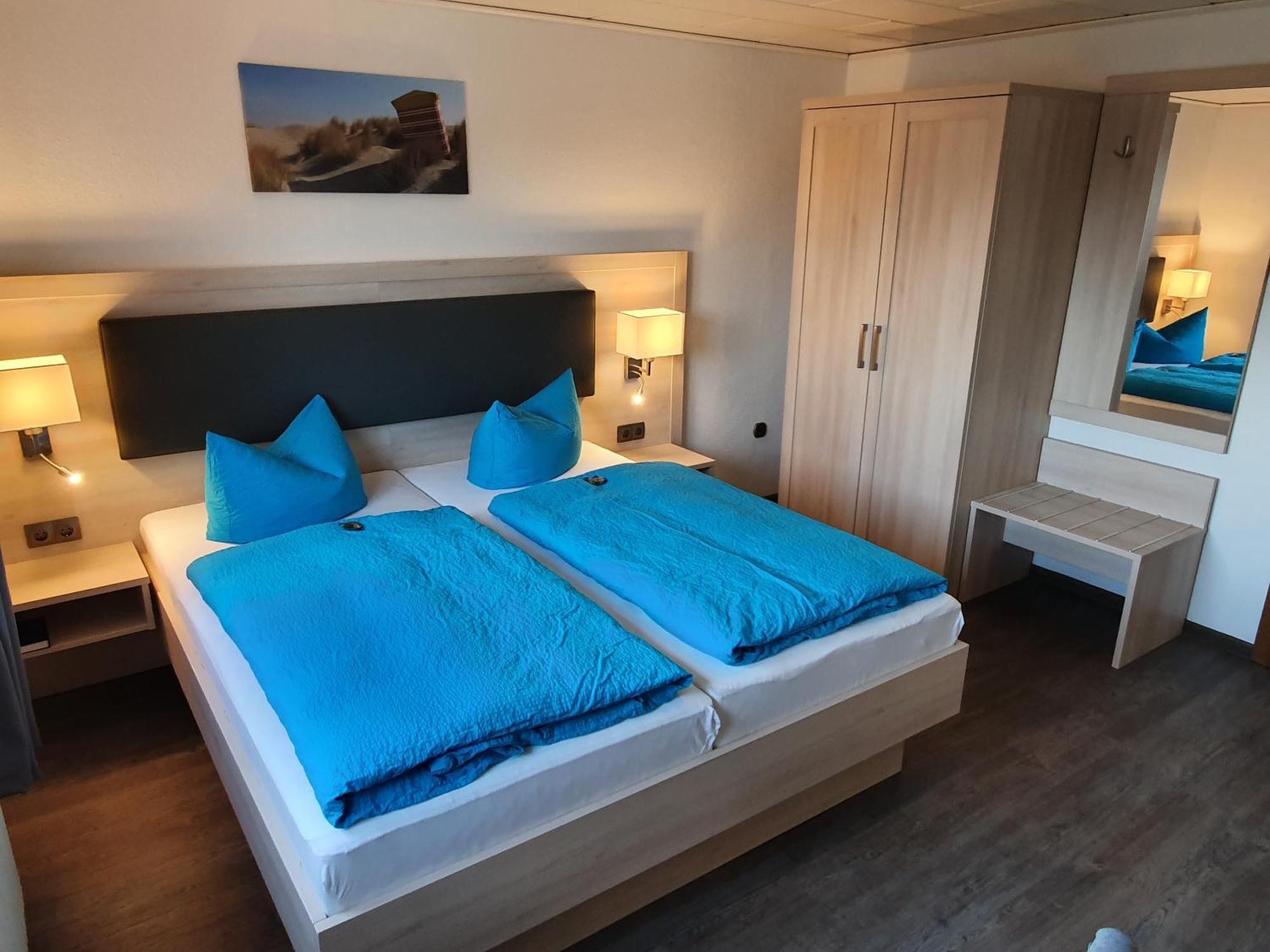 Hotel Pension Loose Borkum Eksteriør bilde