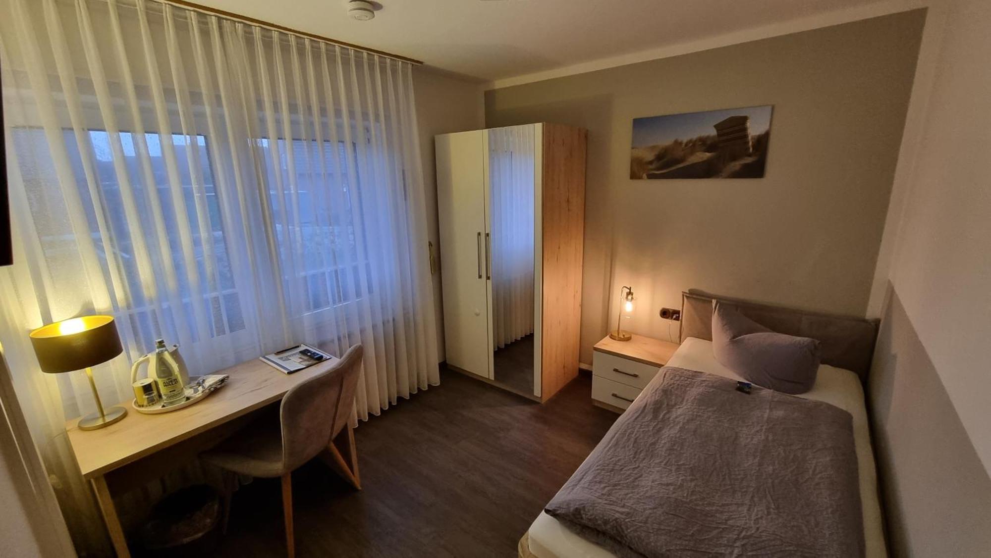 Hotel Pension Loose Borkum Eksteriør bilde