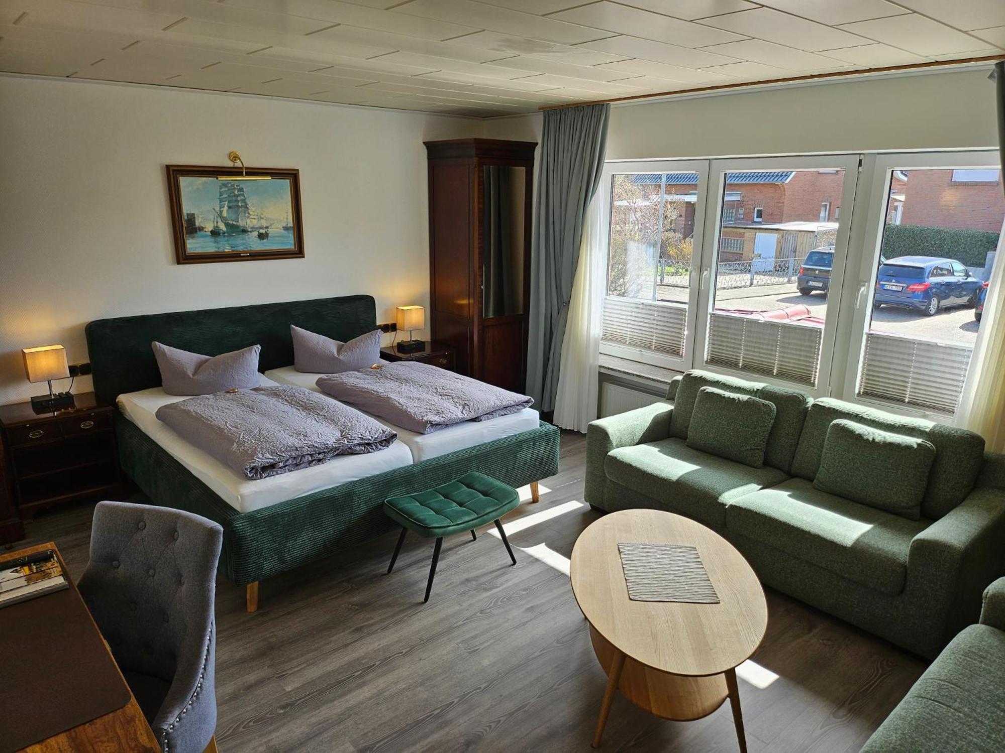 Hotel Pension Loose Borkum Eksteriør bilde
