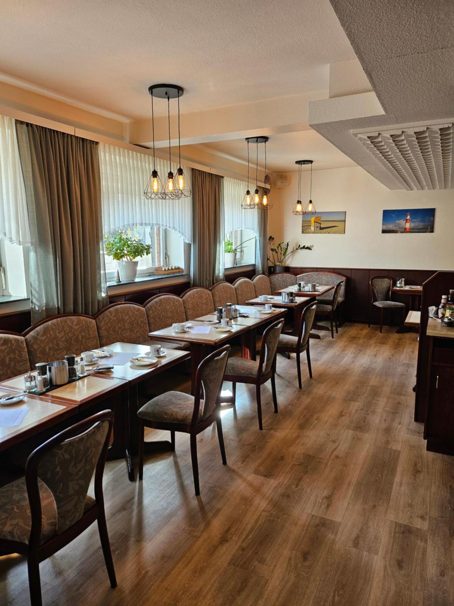 Hotel Pension Loose Borkum Eksteriør bilde
