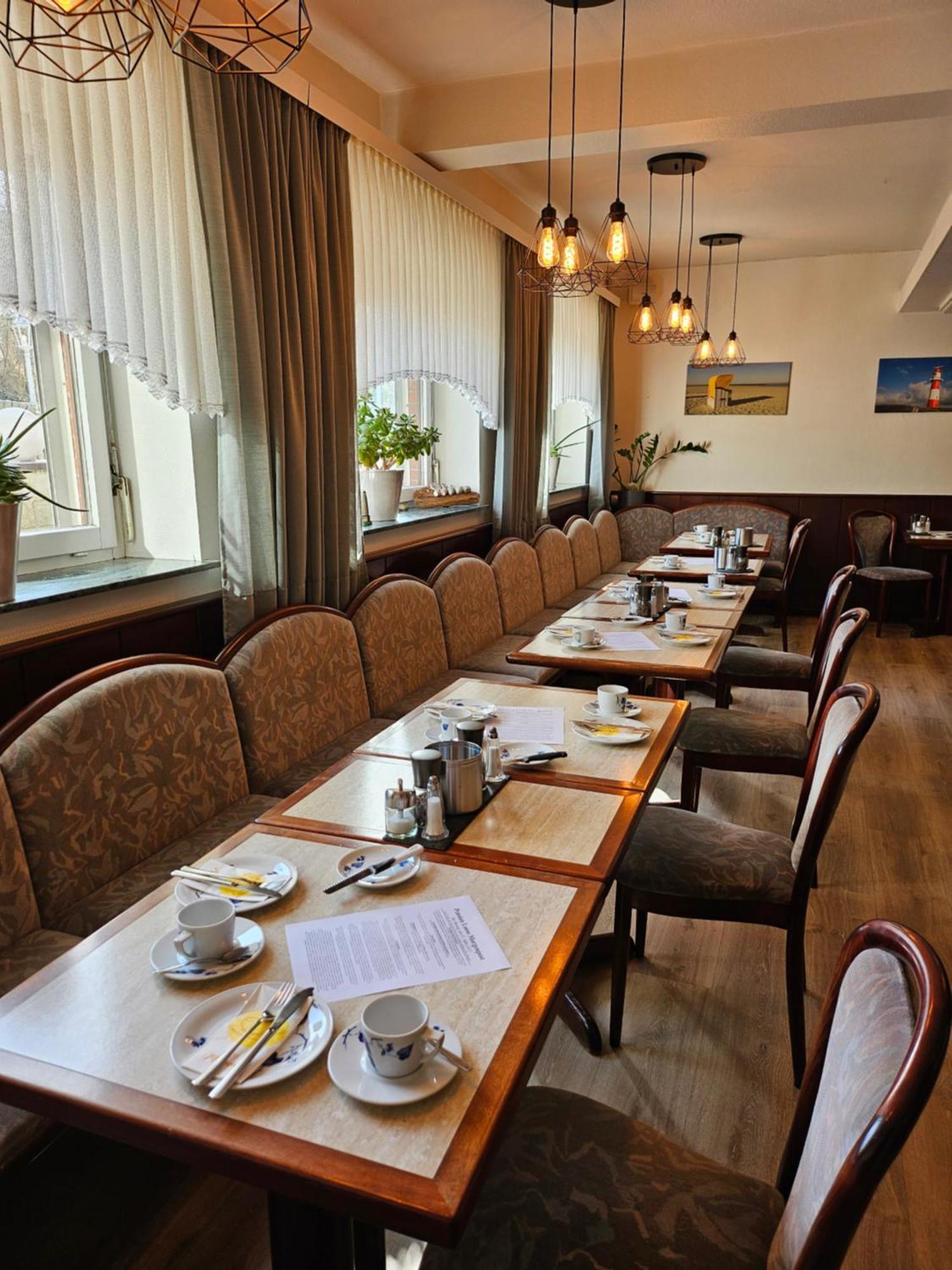 Hotel Pension Loose Borkum Eksteriør bilde