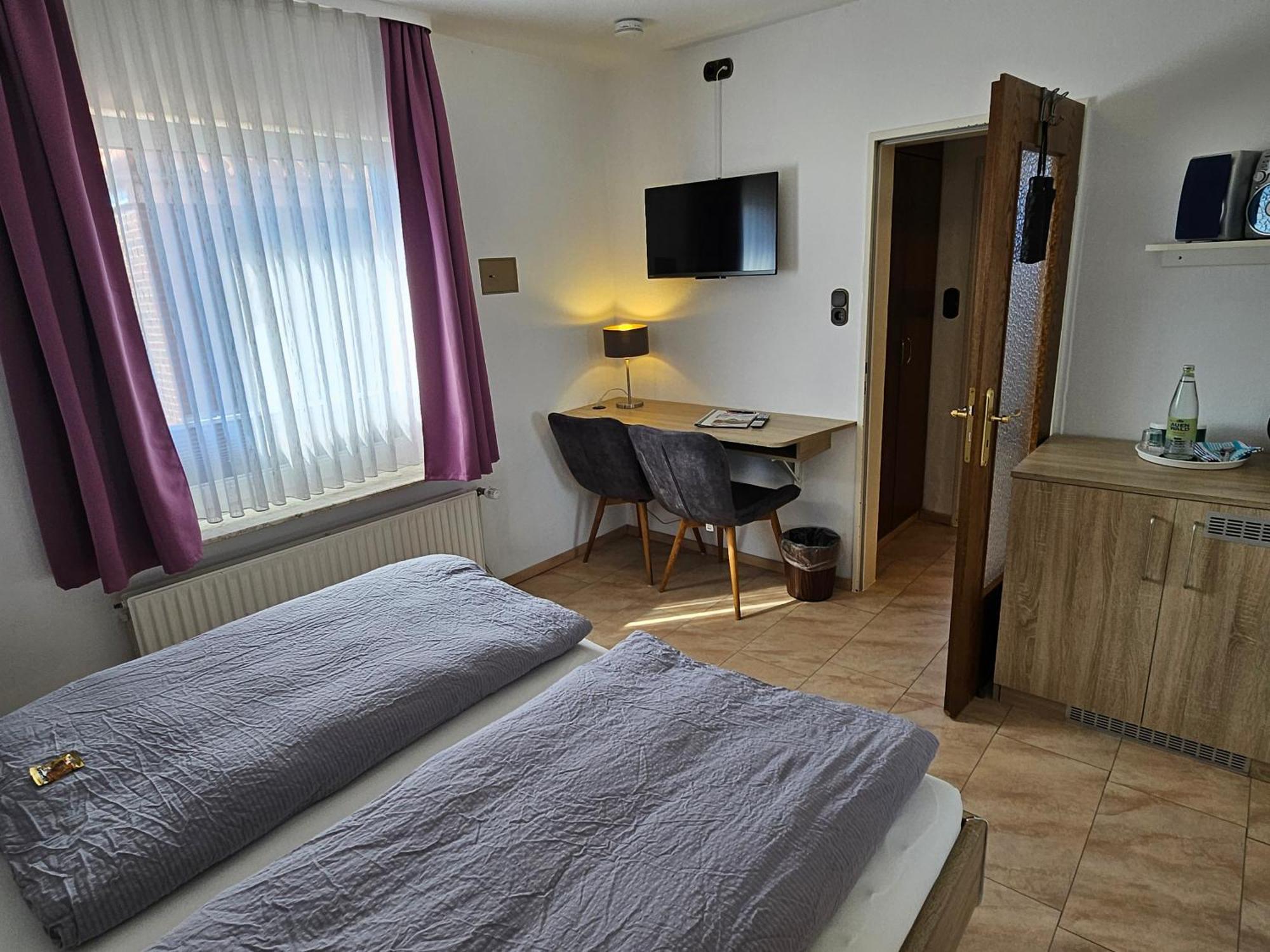Hotel Pension Loose Borkum Eksteriør bilde
