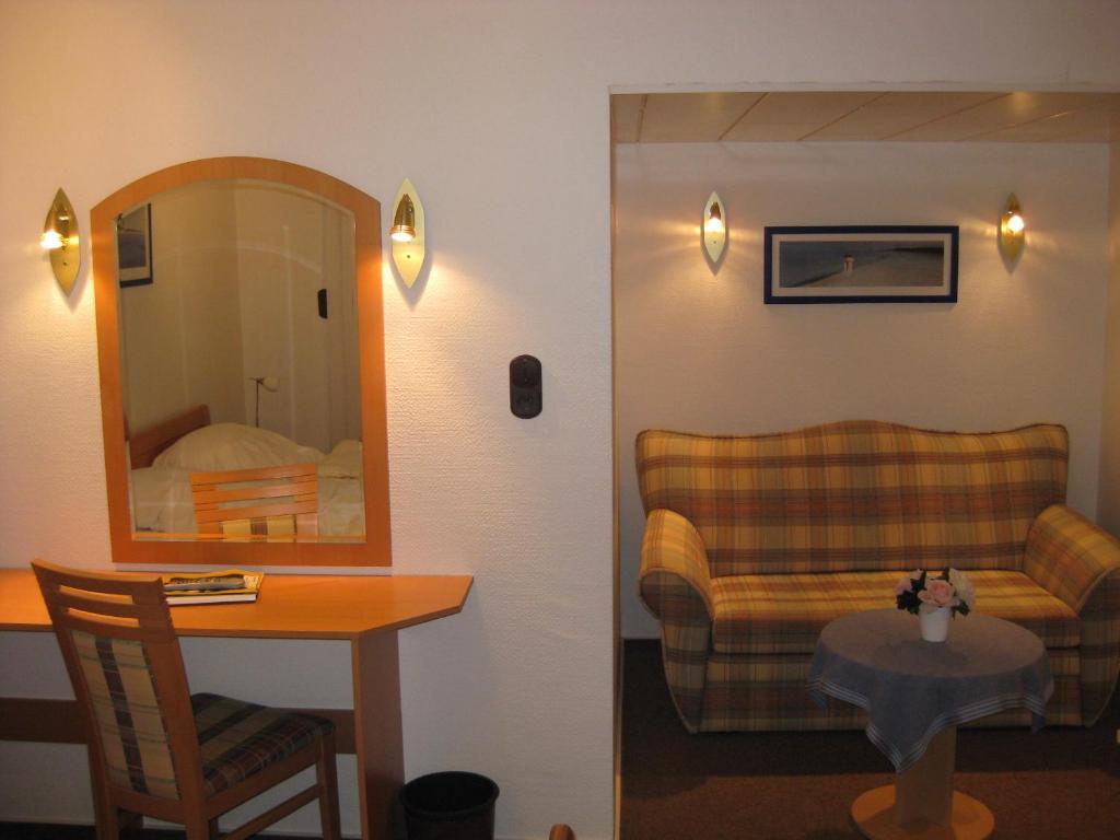 Hotel Pension Loose Borkum Rom bilde